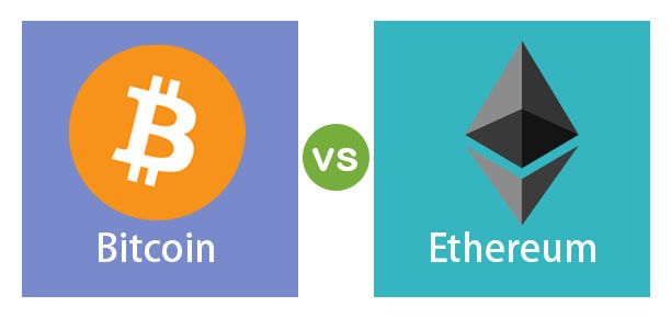 Bitcoin vs Ethereum: 5 differences between the two cryptocurrencies
