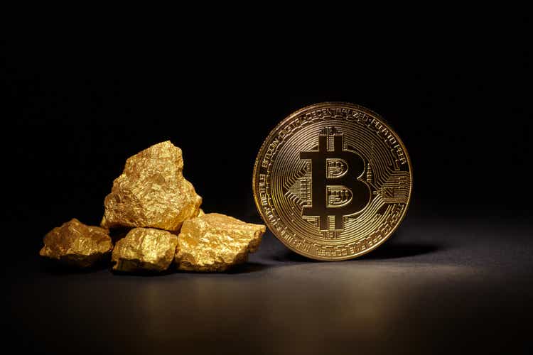 Decentralized assets: Bitcoin And Gold